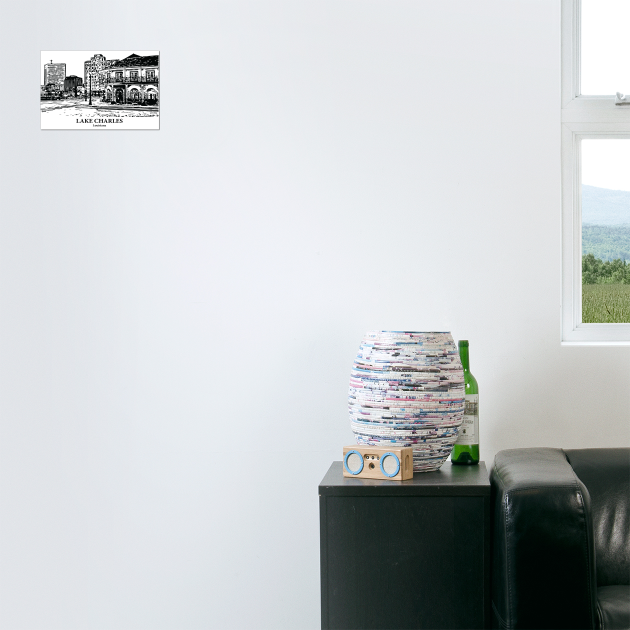 Lake Charles - Louisiana by Lakeric